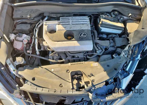 2022 Lexus Ux 200 Base из США, поврежденный, VIN JTHX3JBH8N2049505